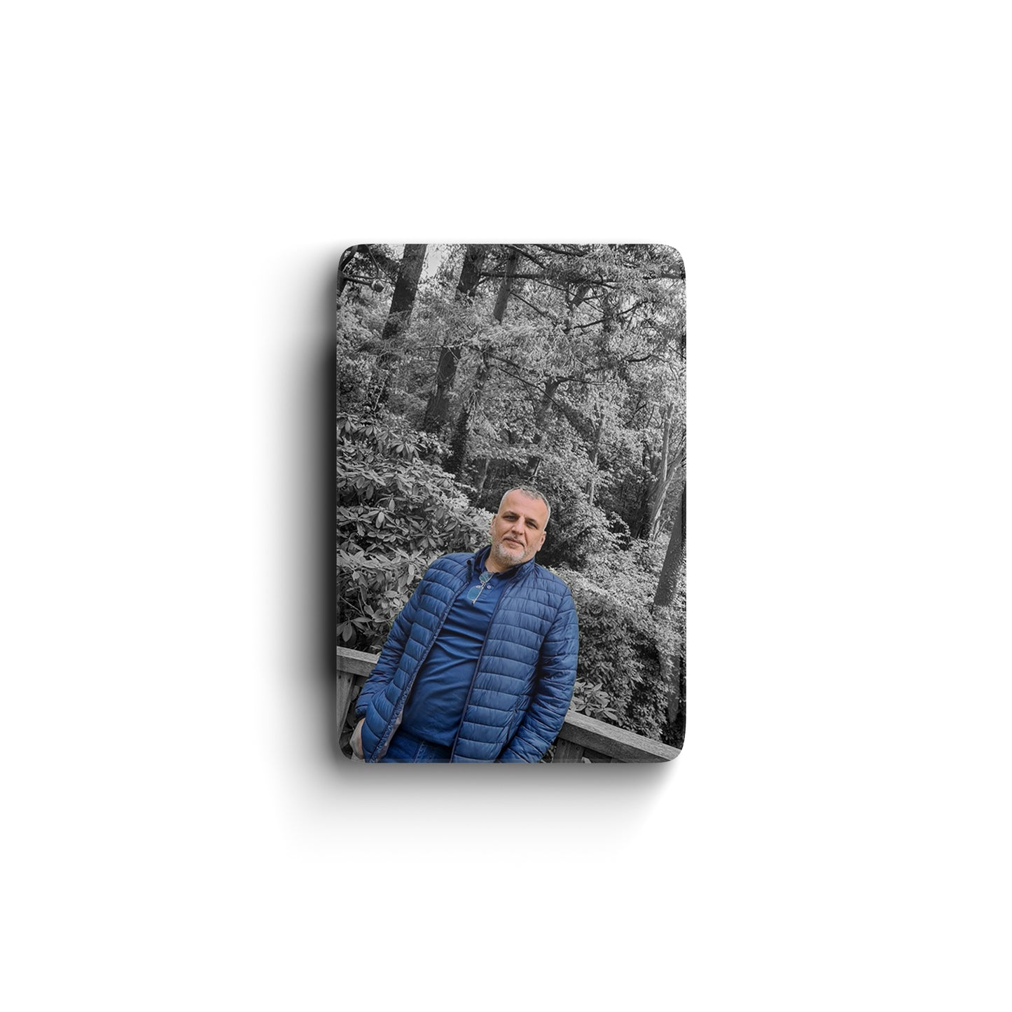 3:4 Portrait Rectangle Personalize Magnet