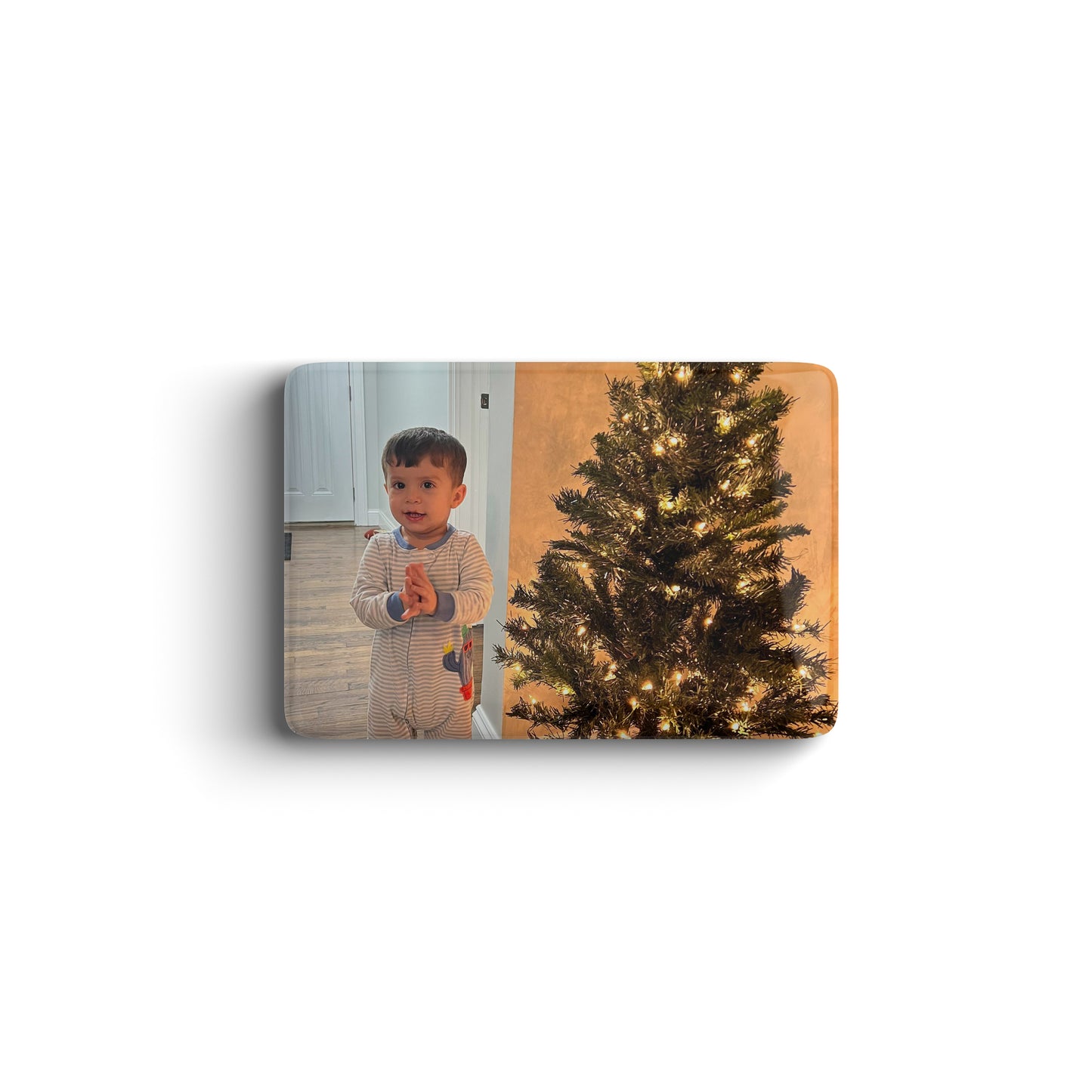 4:3 Rectangle Landscape Personalized Magnet