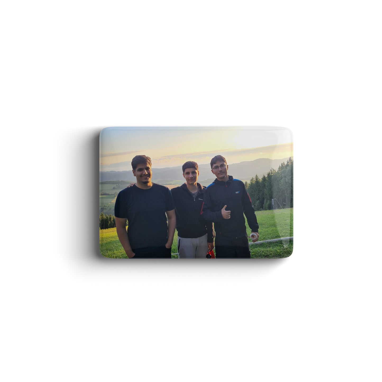 4:3 Rectangle Landscape Personalized Magnet