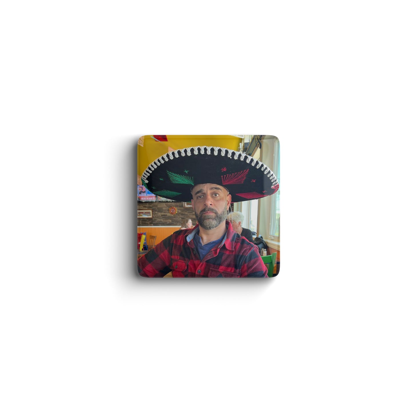 5x5 Personalized Magnet