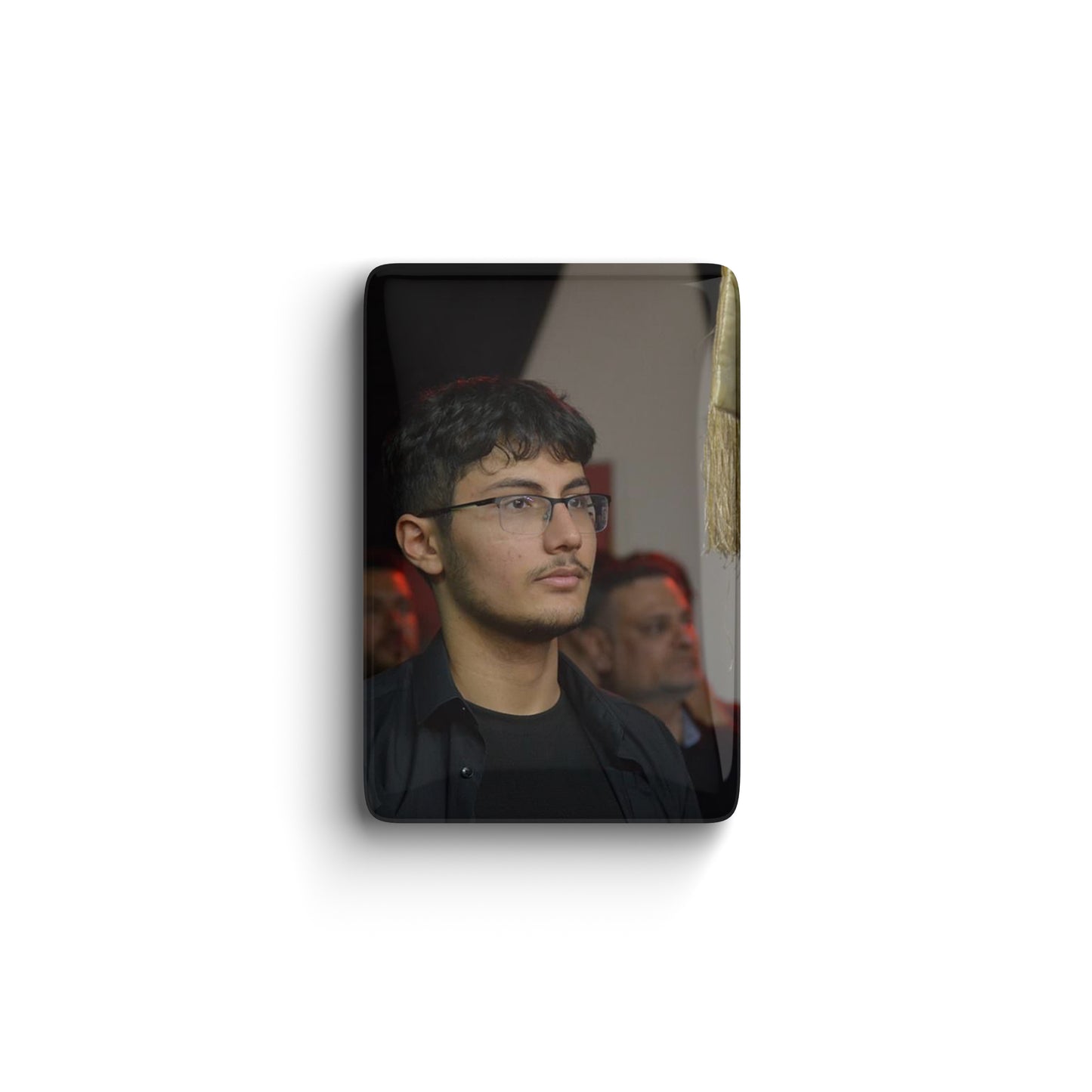 3:4 Portrait Rectangle Personalize Magnet