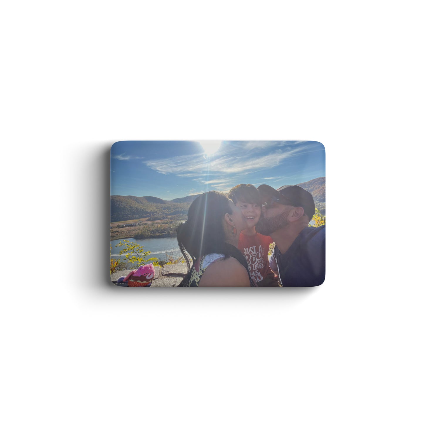 4:3 Rectangle Landscape Personalized Magnet