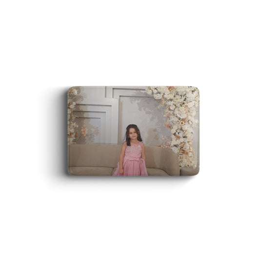 12 pcs Personalized Rectangle Magnet (4:3 Landscape)