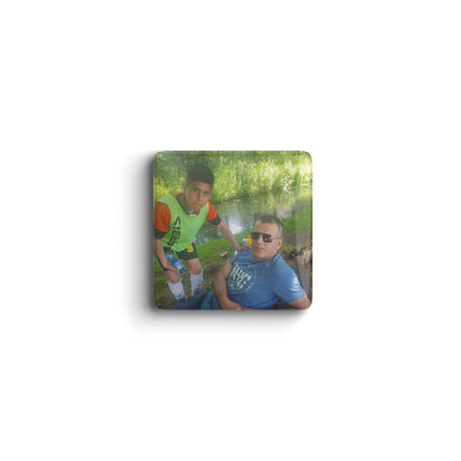 12 pcs Personalized 5x5 Magnet