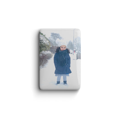 12 pcs Personalized Rectangle Magnet (3:4 Portrait)